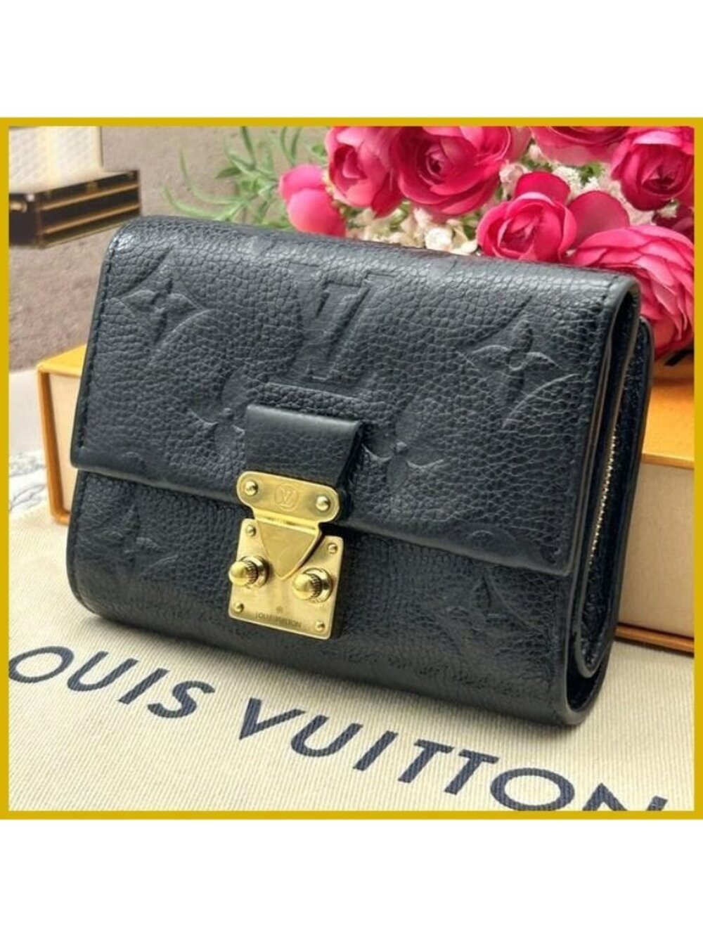 Louis Vuitton Monogram Empreinte Metis Compact Wallet